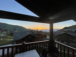 coucher de soleil