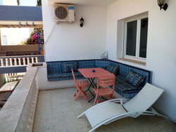 Terrasse couverte