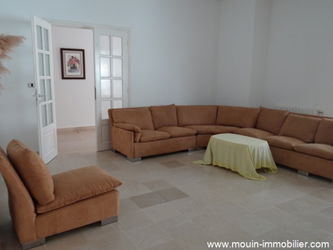 Location villa mahersi hammamet sidi mahersi Tunisie