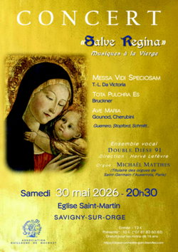 Concert Double Dièse 91 Savigny