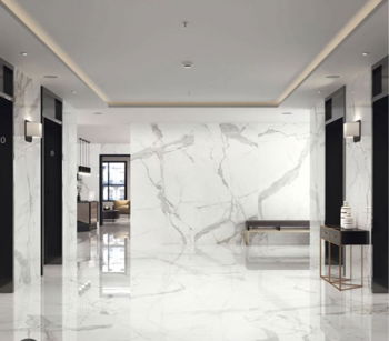 Carrelage 60 marbre blanc polis coloris choix Andorra Vella Andorre