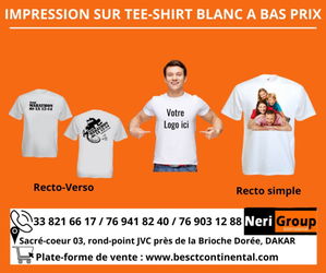 TEE-SHIRTS BLANCS