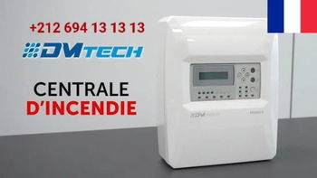 Maroc solution alarme détection incendie