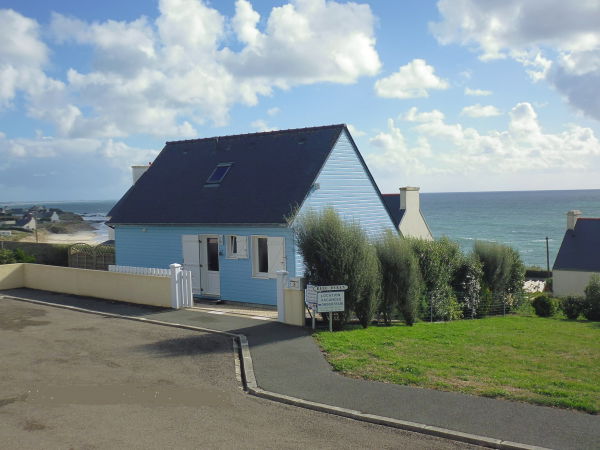 L'entrée de la location situé au calme dans une impasse