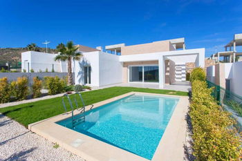 Vente Plain pied garage golf Finca Alicante Espagne