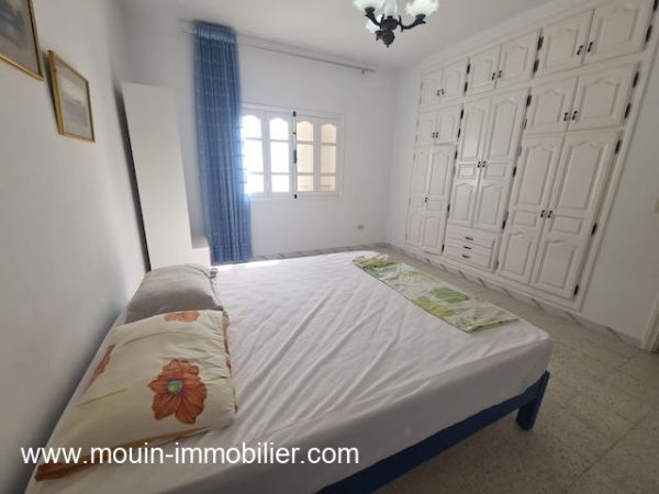 étage de villa à louer à hammamet