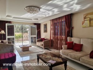 Location appartement welly Hammamet Tunisie