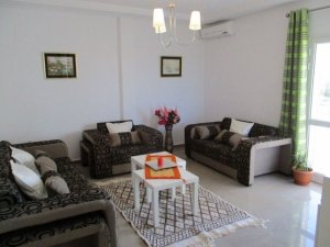 Location l&#039;année 1 charmant appartement meublé chott meriem Sousse