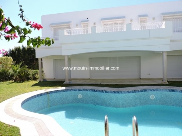 Location Villa Julia Hammamet Tunisie