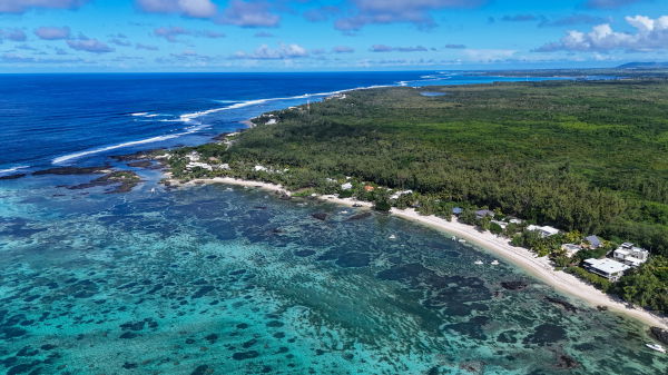 Ocean de la côte d'Est
