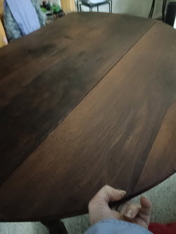 Table sans rallonge