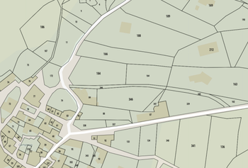 N° parcelles cadastre