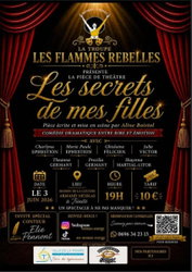 [Festival théâtre amateur] LES SECRETS MES FILLES Trinité