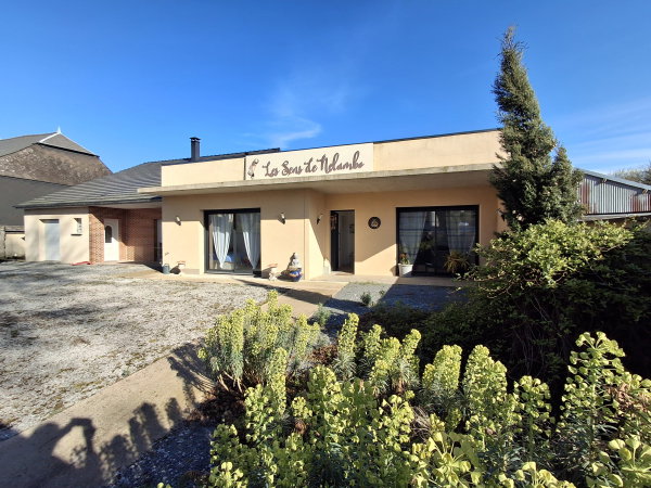 Villa moderne avec piscine