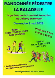 Affiche La Baladelle