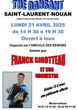 thé dansant