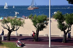 vue depuis le balcon