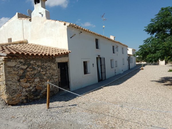 Vente Maison typique andalouse Almeria Espagne