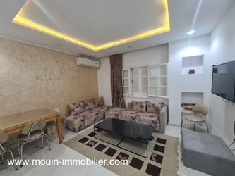 Location APPARTEMENT ALINE 2 Hammamet Corniche Tunisie