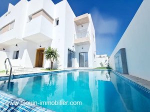 Vente Villa Mayor Hammamet Tunisie