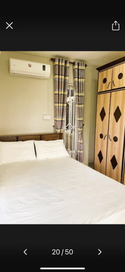 une des 2 chambres