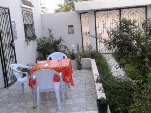 Location Villa studio meublée 3 min plage KELIBIA Nabeul Tunisie