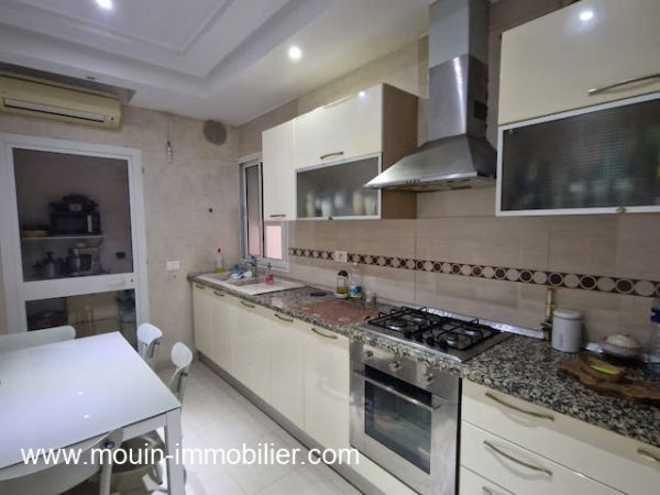 appartement S+2 avec jardin a vendre à hammamet