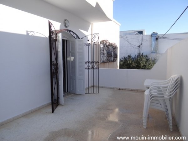 Location Appartement Yara 2 reference Hammamet Tunisie