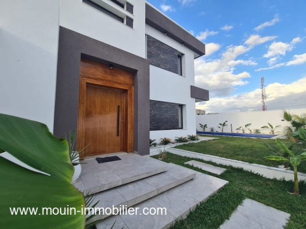 Villa moderne avec piscine