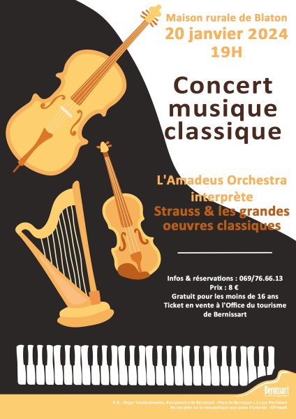 Concert d' Amadeus Mons Belgique