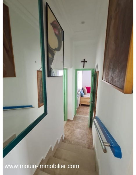 appartement meublé à Hammamet