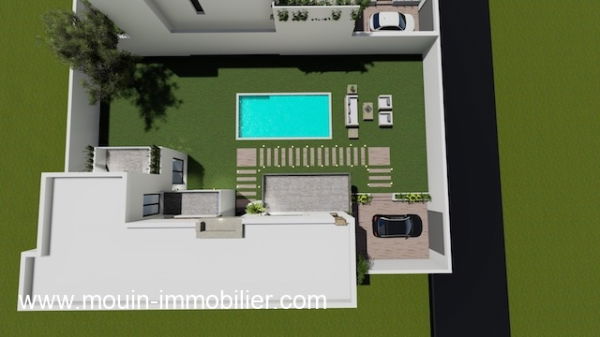 Villa neuve à vendre à Hammamet