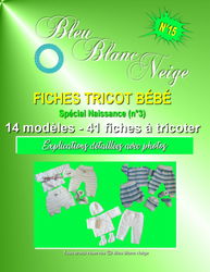 livre layette tricot bébé