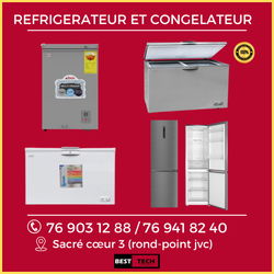 PROMOTION NOS DIFFERENTS REFRIGERATEURS & CONGELATEURS QUALITE Dakar