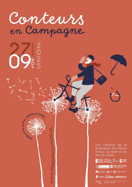 Affiche du festival Conteurs en Campagne 2025 Version2