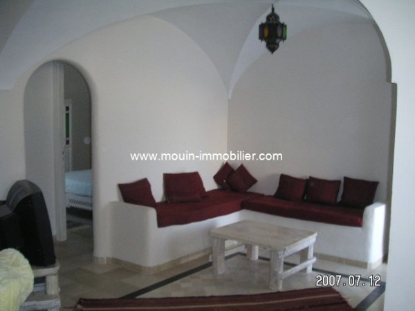 Location appartement emna hammamet centre Tunisie
