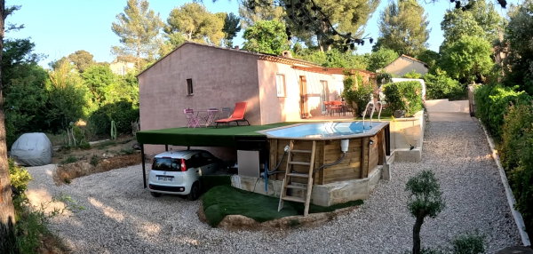 Villa moderne avec piscine