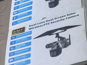 Caméras solaires