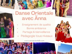 Cours de danse orientale à Eysines/Le Haillan avec Änna