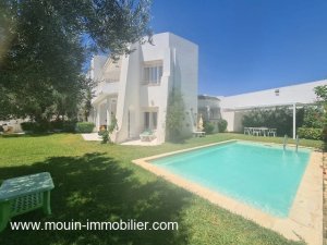 Annonce location Villa Les Lustres Hammamet Nord Mrezka Tunisie