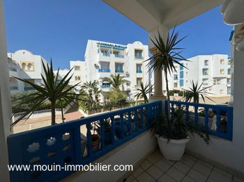 Annonce location APPARTEMENT MARINE Marina Yasmine Hammamet Tunisie