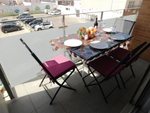 Annonce location a-207 moderne appartement terrasse parking roses costa brava