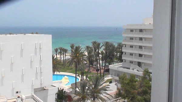 Location 1 bel appartemen l'année Sousse Tunisie