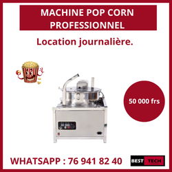machine de pop corn