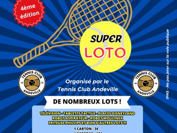 Affiche loto