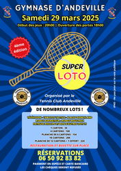 Affiche loto