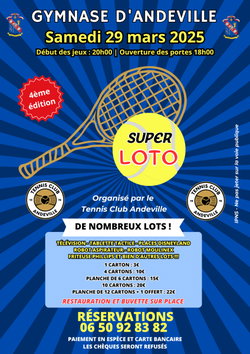 Affiche loto