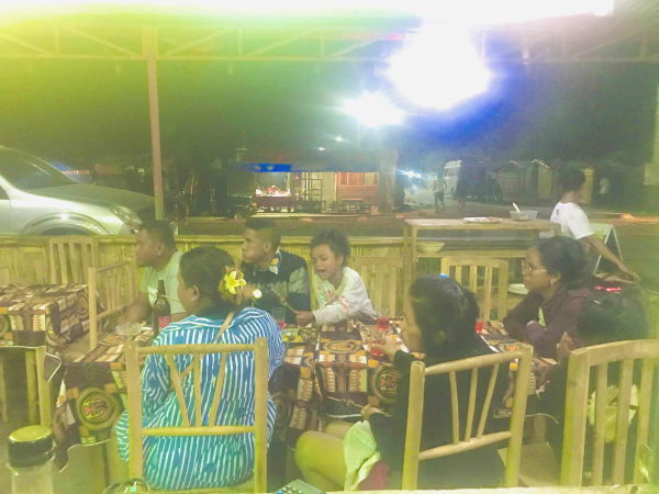 Vue terrasse ext