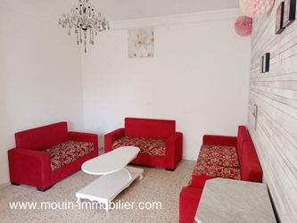 Location APPARTEMENT CYRINE Hammamet Zone Théâtre Tunisie