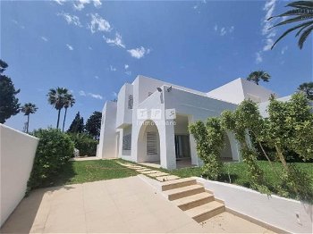 Location villa moderne Hammamet Tunisie